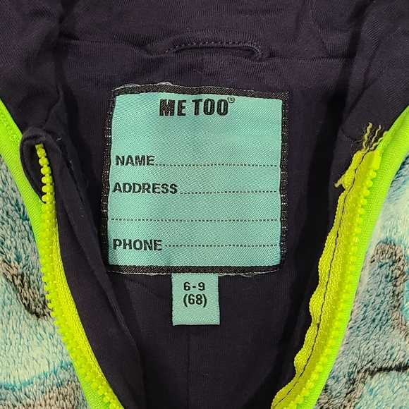 Mee too fleece baby winter suit - Picture 5 of 6